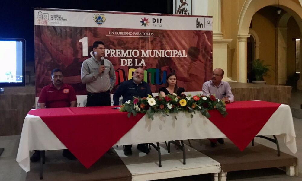 SE LLEVA A CABO LA PRIMERA EDICIÓN DEL PREMIO MUNICIPAL DE LA JUVENTUD