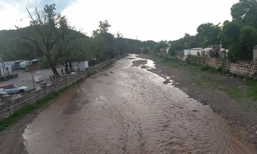 PREVÉN LLUVIAS MODERADAS PARA ESTE FIN DE SEMANA EN SONORA