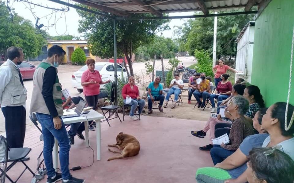 BUSCA COMITÉ DE SALUD HACER CONCIENCIA SOBRE EL DENGUE EN LAS COLONIAS