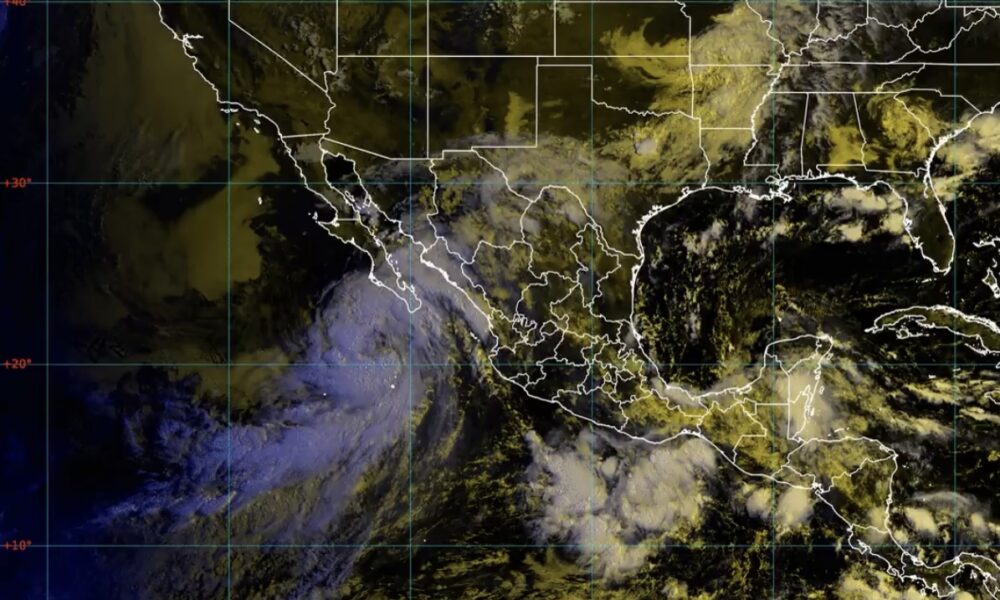 GOBIERNO DE MÉXICO LLAMA A TOMAR PRECAUCIONES ANTE LLUVIAS DE LA TORMENTA TROPICAL “JAVIER” EN EL PACIFICO