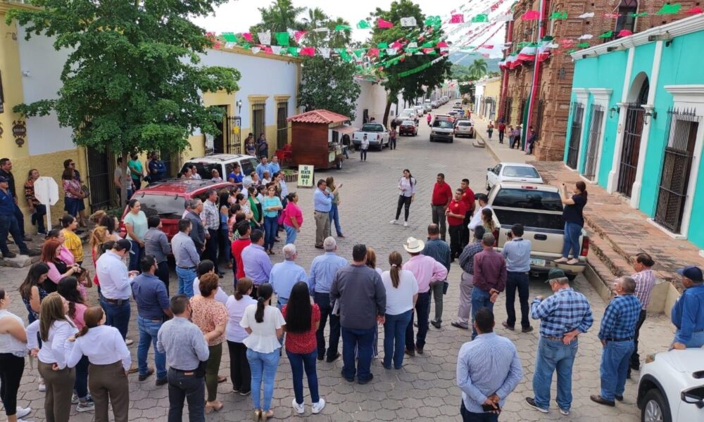 REALIZAN SIMULACRO DE EVACUACIÓN POR PARTE DE PROTECCIÓN CIVIL