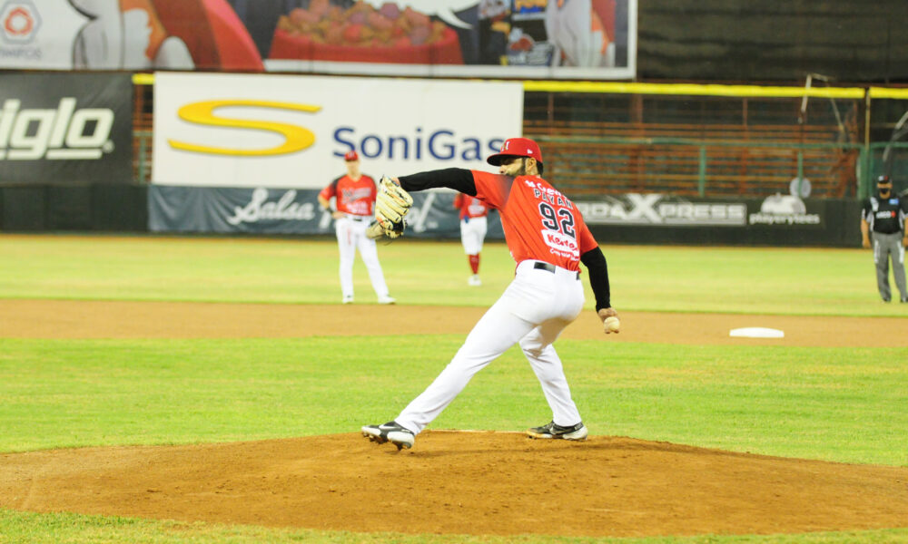 MAYOS DE LA MANO DE LUIS PAYAN, IGUALAN LA SERIE VS GUASAVE