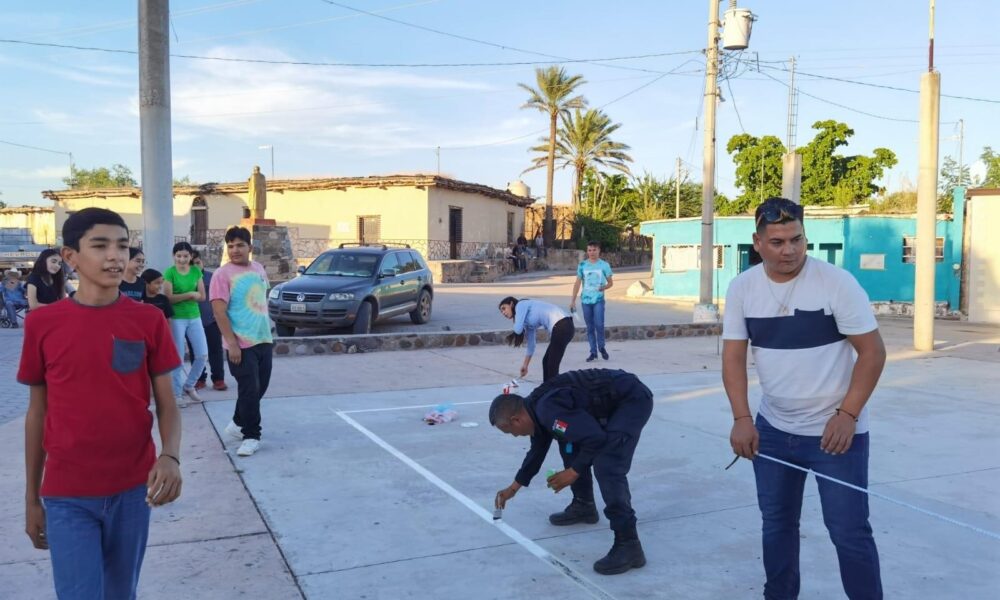 TRABAJA EL INSTITUTO MUNICIPAL DE LA JUVENTUD EN PRO DEL DEPORTE