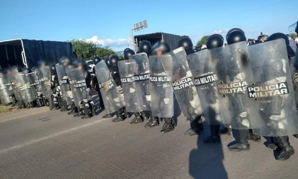 EL ZANCUDO | SE FAJÓ EL GOBERNADOR; LEVANTAN BLOQUEO YAQUI EN LA CARRETERA