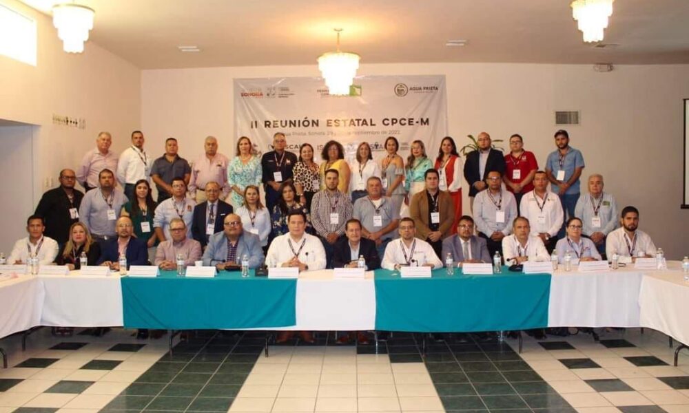 PARTICIPA ÁLAMOS EN REUNIÓN ESTATAL DE CONTRALORES