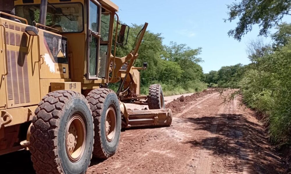 REHABILITAREMOS CAMINOS EN CUATRO ZONAS: GUSTAVO COSS