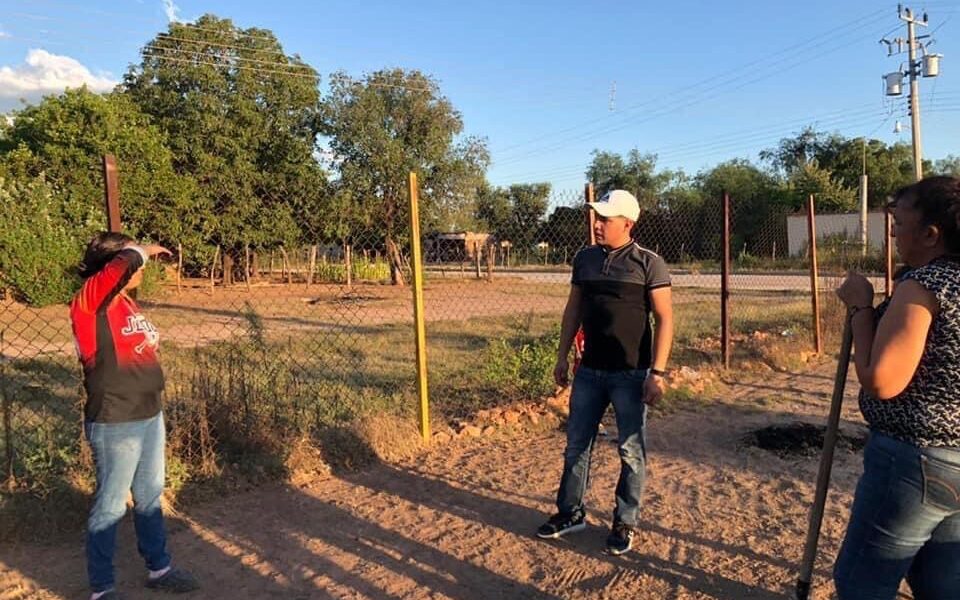 REHABILITACIÓN DE CANCHA DEPORTIVA EN JEROCOA