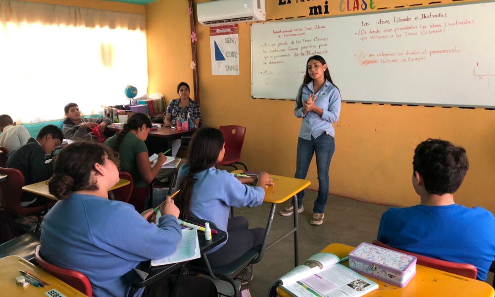 TRABAJA EL ÁREA DE PREVENCIÓN DEL DELITO EN LAS ESCUELAS DEL MUNICIPIO