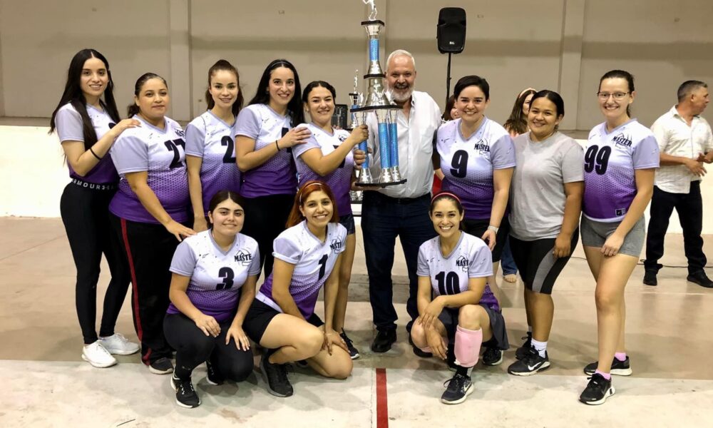 ADRENALINA, PASIÓN Y AFICIÓN EN LA FINAL DE VOLEIBOL