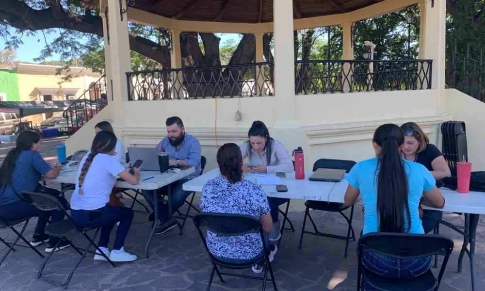 REGISTRAN A ALAMENSES EN EL PROGRAMA “JÓVENES CONSTRUYENDO EL FUTURO”