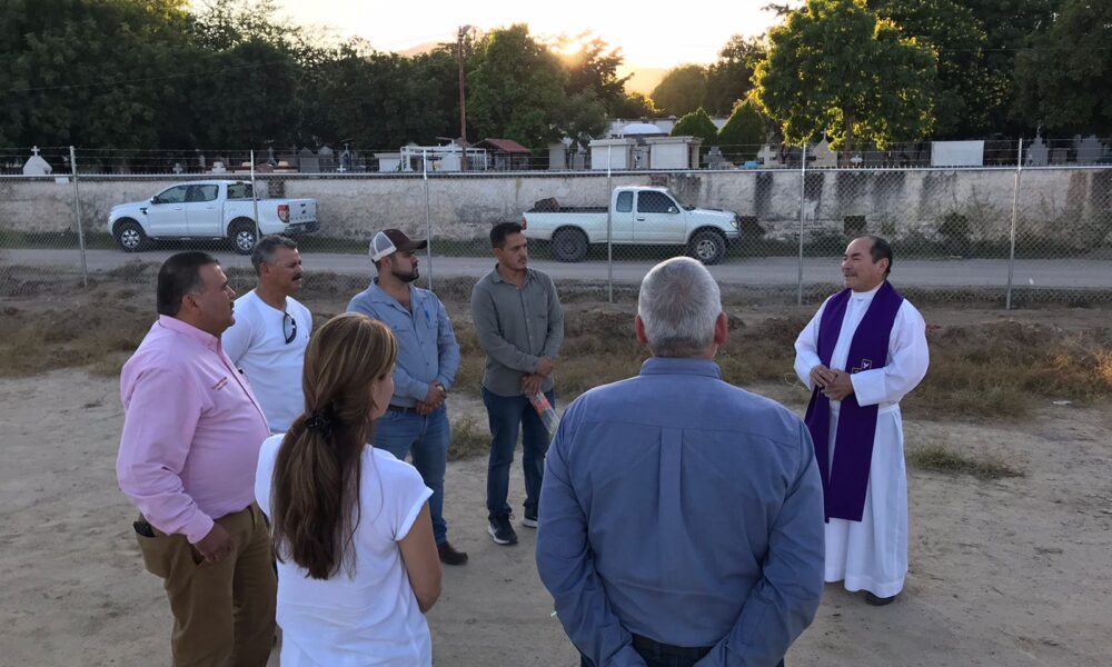 AMPLÍAN PANTEÓN MUNICIPAL: AGREGAN CASI 7 MIL METROS CUADRADOS