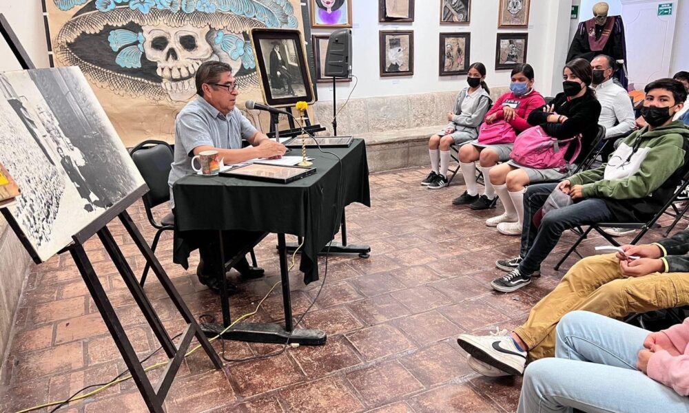 PRESENTAN VIDA, OBRA Y LEGADO DEL DR. ALFONSO ORTIZ TIRADO