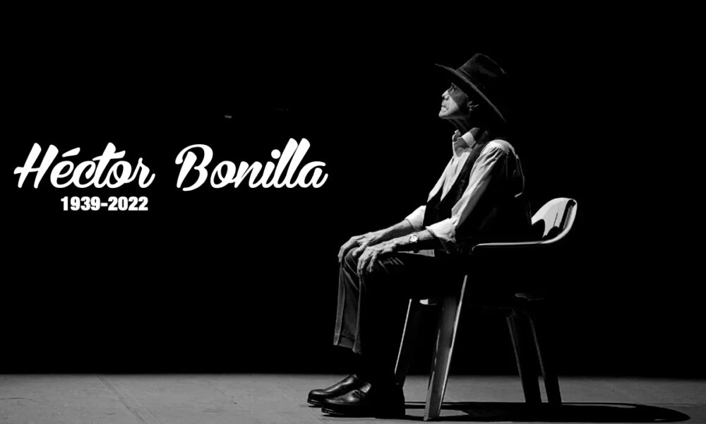 SE ACABÓ LA FUNCIÓN | MUERE AL GRAN HÉCTOR BONILLA