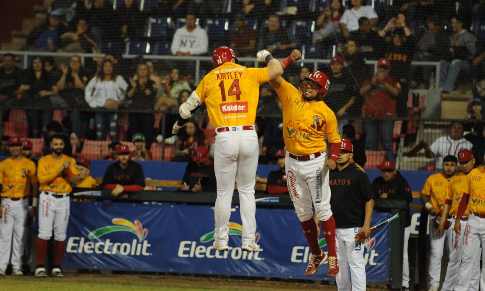 RESULTADOS DE LA LMP | MAYOS GANA EN EL INICIO DE LA SERIE