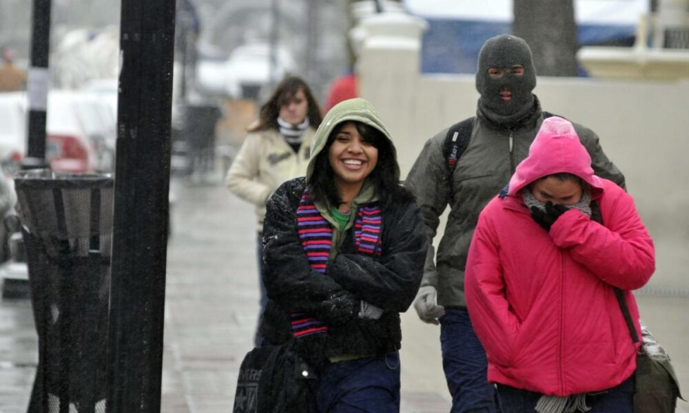 CLIMA | LLEGARÁ FRENTE FRÍO Y POSIBLE TORMENTA INVERNAL