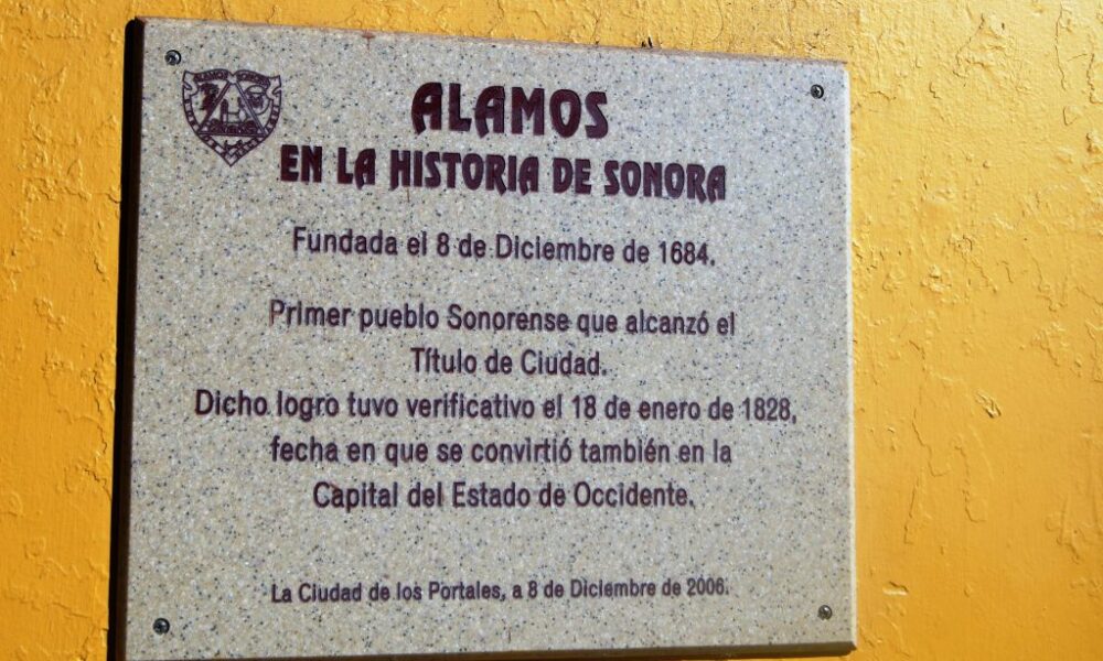 CUMPLE ÁLAMOS 338 AÑOS DE FUNDACIÓN