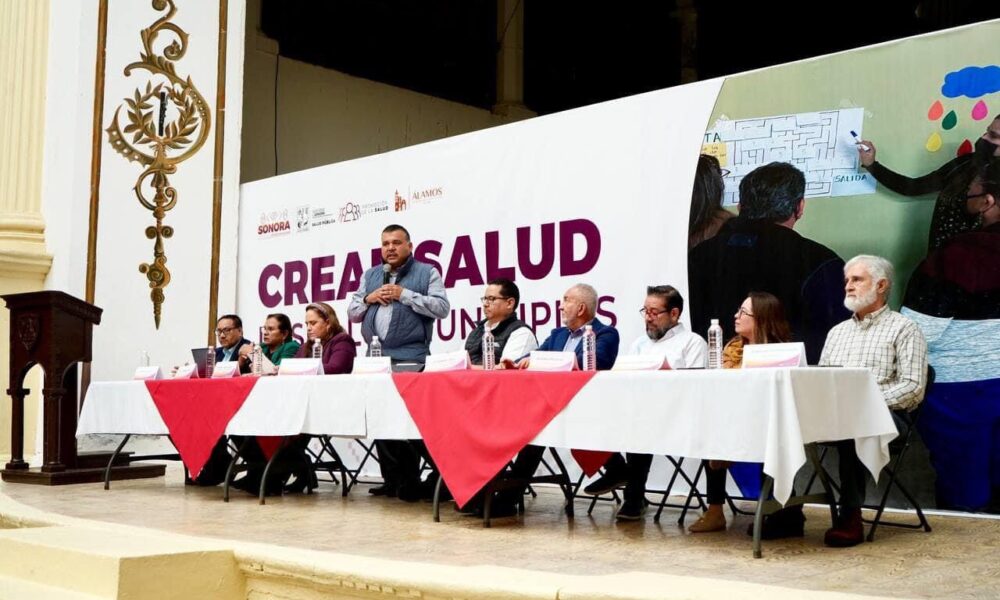 PONEN EN MARCHA “CREAR SALUD DESDE LOS MUNICIPIOS”