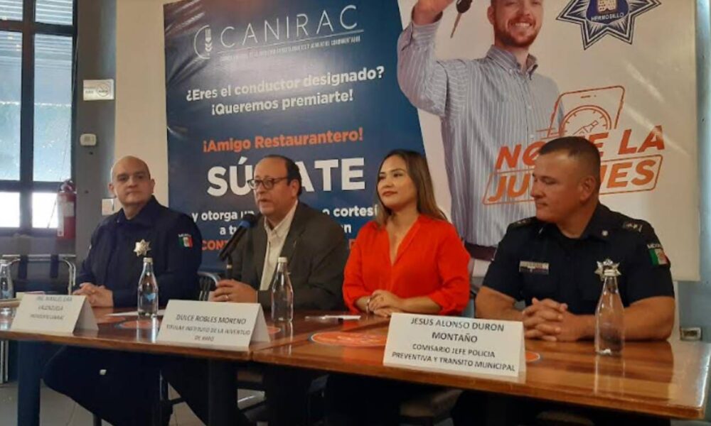 OPERATIVO CANIRAC | BARES Y RESTAURANTES OFRECERÁN DESCUENTOS A CONDUCTORES DESIGNADOS