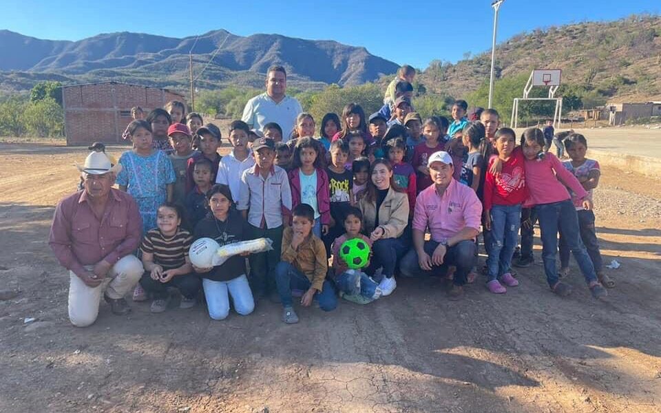 TRABAJA INSTITUTO MUNICIPAL DE LA JUVENTUD A FAVOR DE COMUNIDAD GUARIJÍA DE GUAJARAY