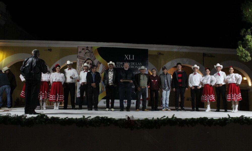 MISIONES CULTURALES No 157 PRESENTE EN FIESTAS PATRONALES 2022