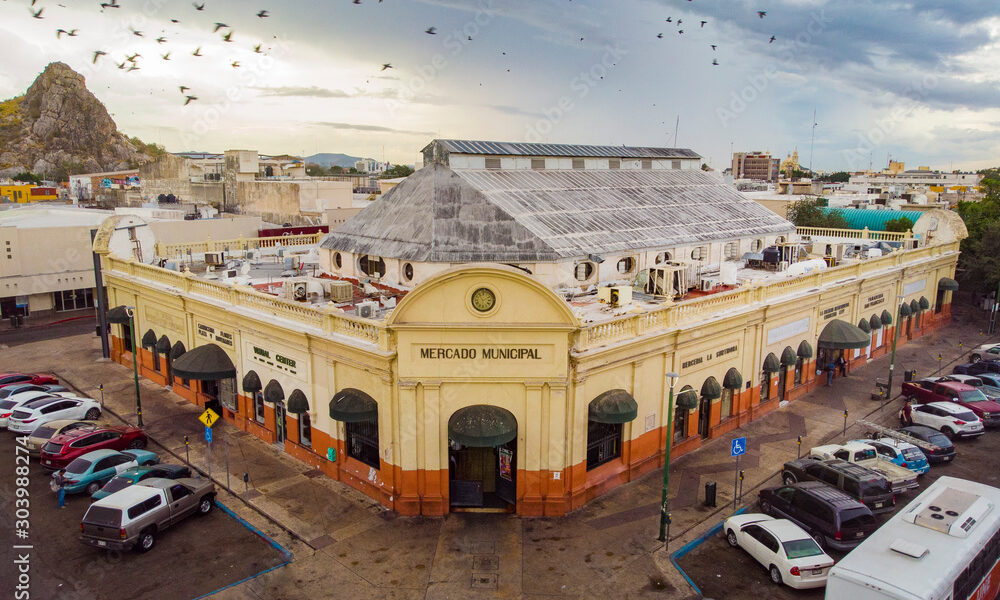 EL ZANCUDO | SI VA AL MERCADO MUNICIPAL, LLEVE PAÑAL