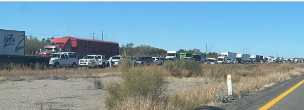 EL ZANCUDO | PIDEN AUTORIDADES DE NOGALES, ARIZONA REUBICAR RETÉN DE QUEROBABI