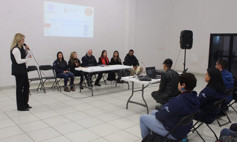 IMPARTEN CURSO DE CAPACITACIÓN A GUÍAS Y ANFITRIONES TURÍSTICOS EN LA NATURALEZA