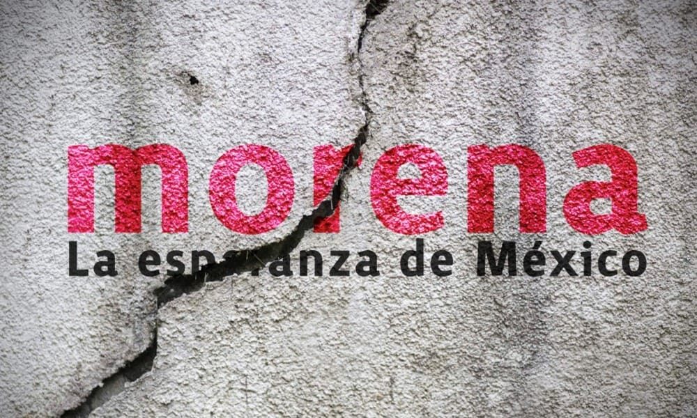 MORENA: ¿SE DESMORONA?