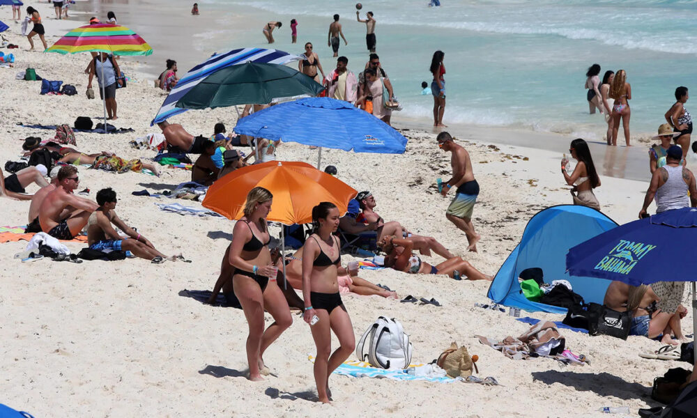 EE. UU. EMITE ALERTA DE VIAJE A MÉXICO POR SPRING BREAK