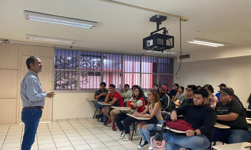 GUILLERMO PADRÉS EN LA UNISON