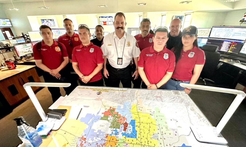 PERSONAL DE BOMBEROS ÁLAMOS RECIBIERON CAPACITACIÓN EN SCOTTSDALE, ARIZONA