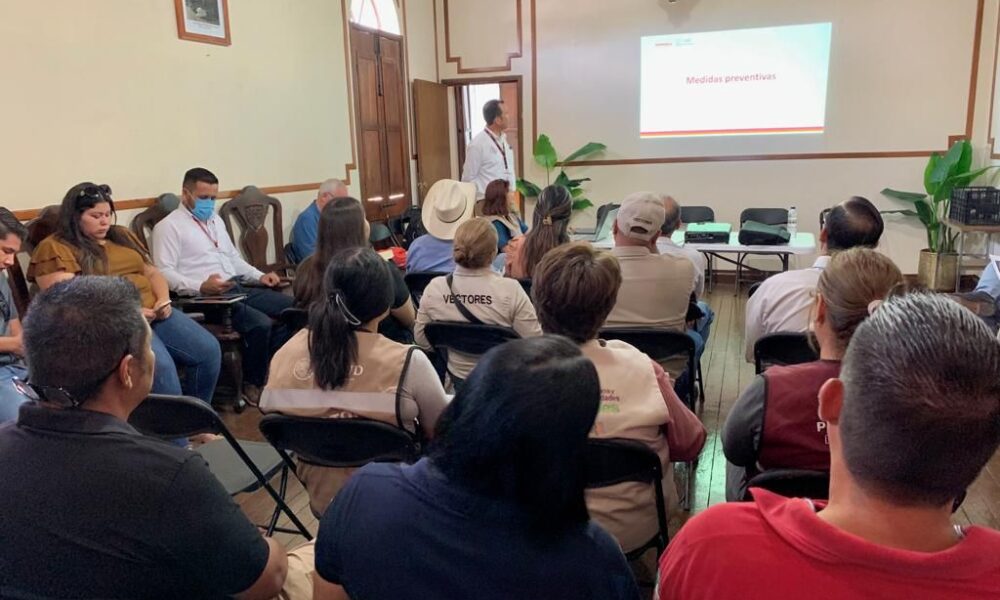 AYUNTAMIENTO DE ÁLAMOS IMPLEMENTARÁ EL PROGRAMA “MI ESCUELA CONTRA EL DENGUE”