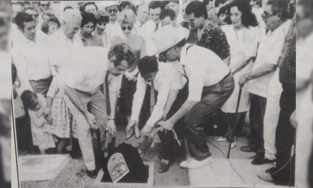 PIERDEN CÁPSULA DEL TIEMPO ENTERRADA HACE 30 AÑOS EN NAVOJOA