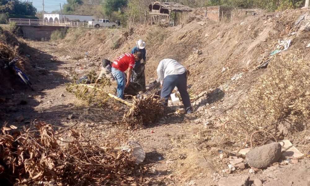 LIMPIEZA DE ESPACIOS PÚBLICOS, TAREA DIARIA DEL PERSONAL DE SERVICIOS