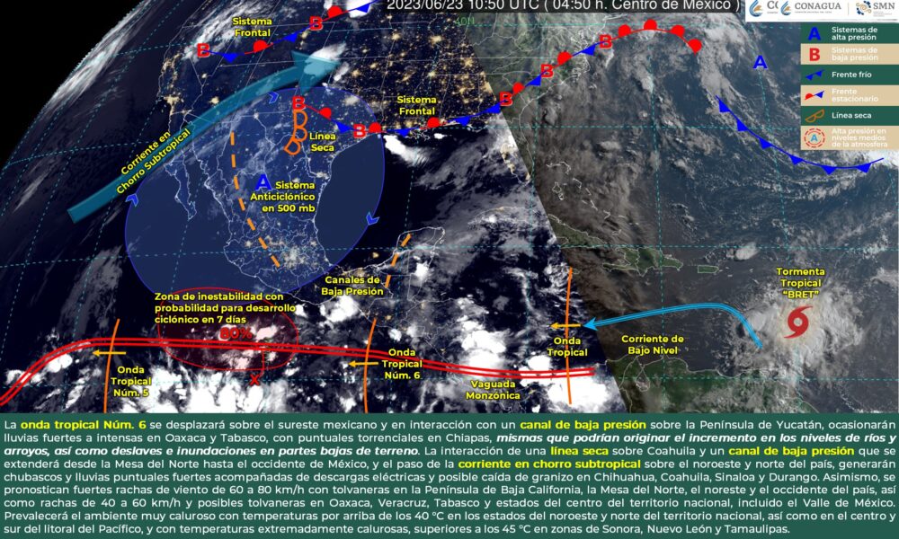 LLUVIAS EN SINALOA: SIN LLUVIAS EN SONORA