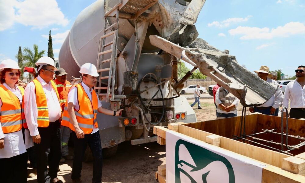 SE PONE EN MARCHA LA CONSTRUCCIÓN DE IMSS NAVOJOA