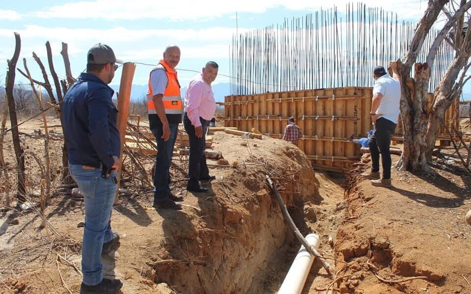 RETOMAN OBRA DE ACUEDUCTO MACOYAHUI-ÁLAMOS