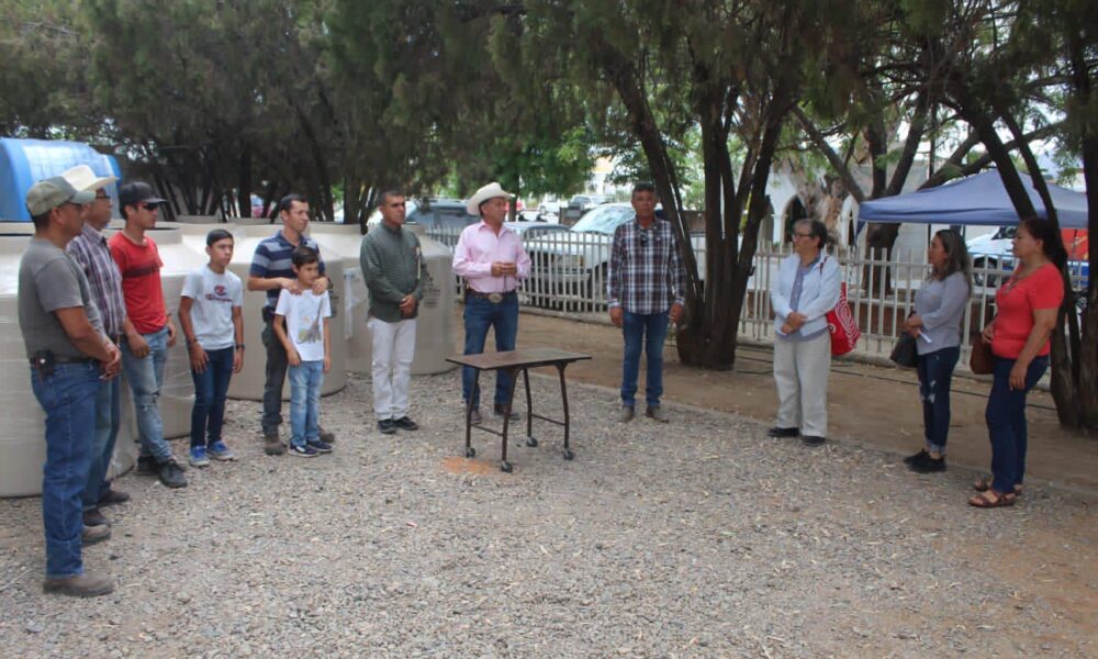 BENEFICIA CONGREGACIÓN MARIANA TRINITARIA A FAMILIAS ALAMENSES