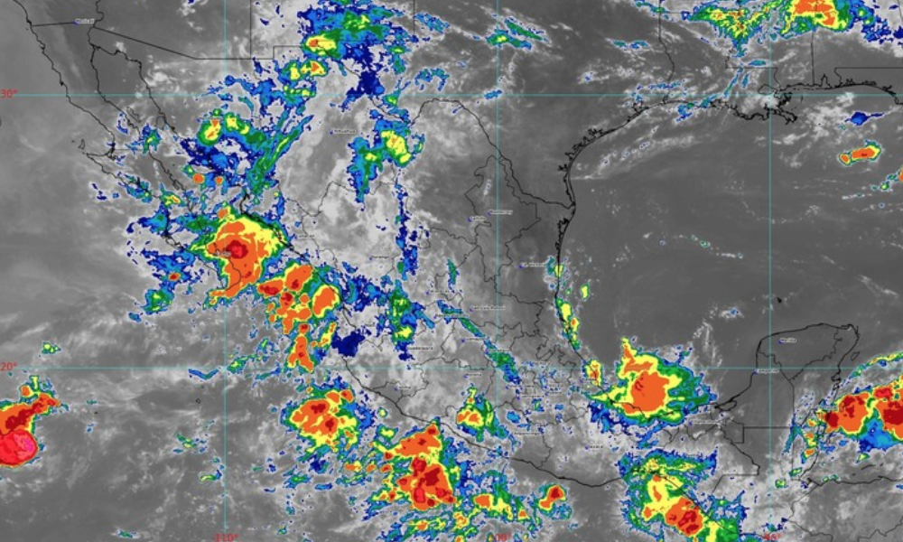 EL MONZÓN MEXICANO INICIÓ CON LLUVIAS MUY FUERTES EN SINALOA Y SONORA