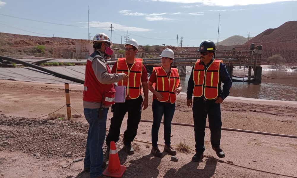 PARTICIPA PERSONAL DE PROTECCIÓN CIVIL ÁLAMOS EN CAPACITACIÓN SOBRE EMERGENCIAS QUÍMICAS