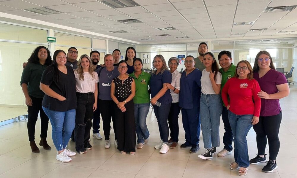 PARTICIPA UBR ALAMOS EN CURSO DE SALUD MENTAL Y TERAPIA ONCOLÓGICA