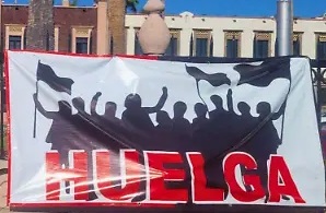 VIENTOS DE HUELGA EN LA UNISON