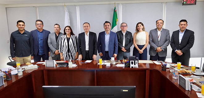 GOBERNADOR Y CONAGUA REFUERZAN PLAN HÍDRICO PARA GARANTIZAR AGUA EN EL ESTADO