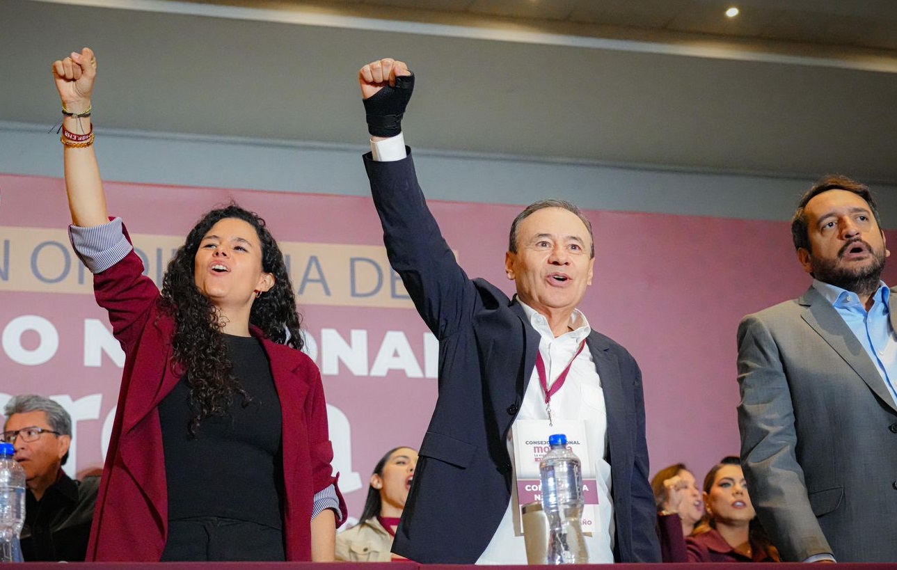 MORENA AMARRA SUS DEMONIOS; SHEINBAUM Y DURAZO, CLAVES
